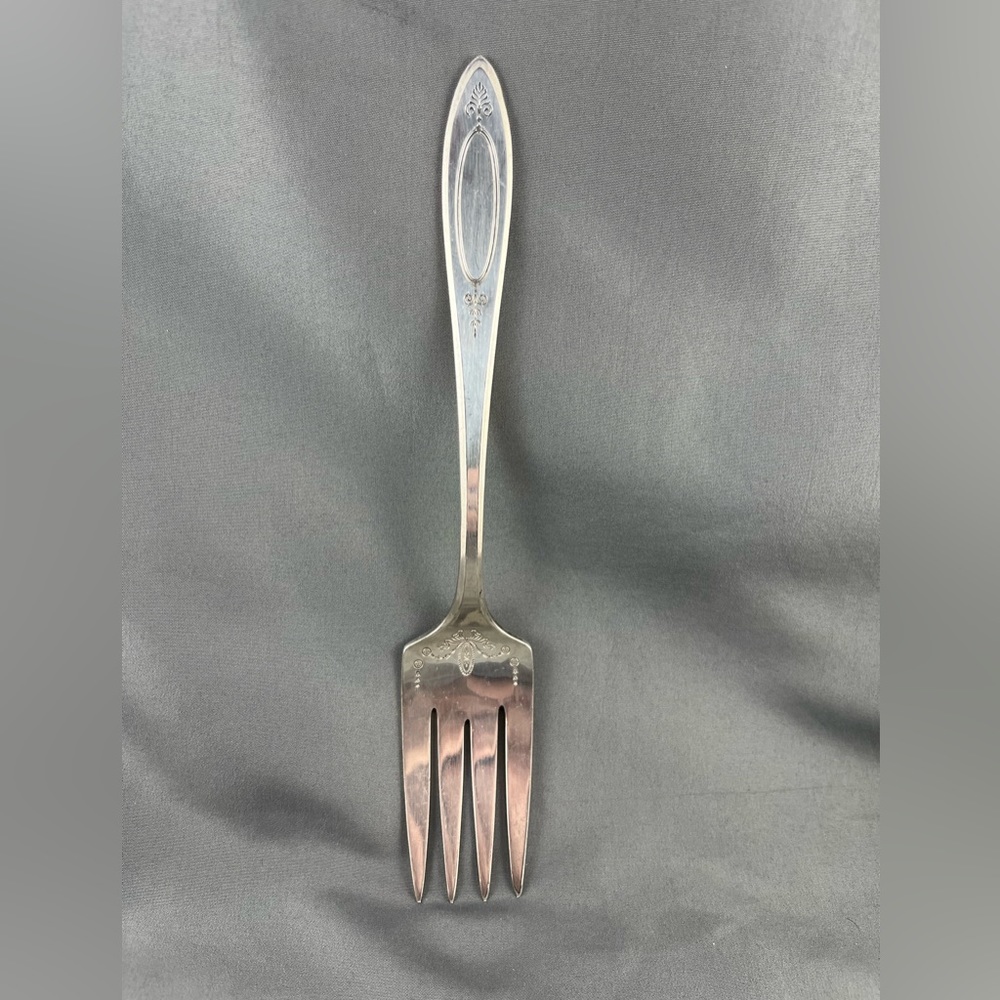 Vintage Adam Community Plate Meat Fork